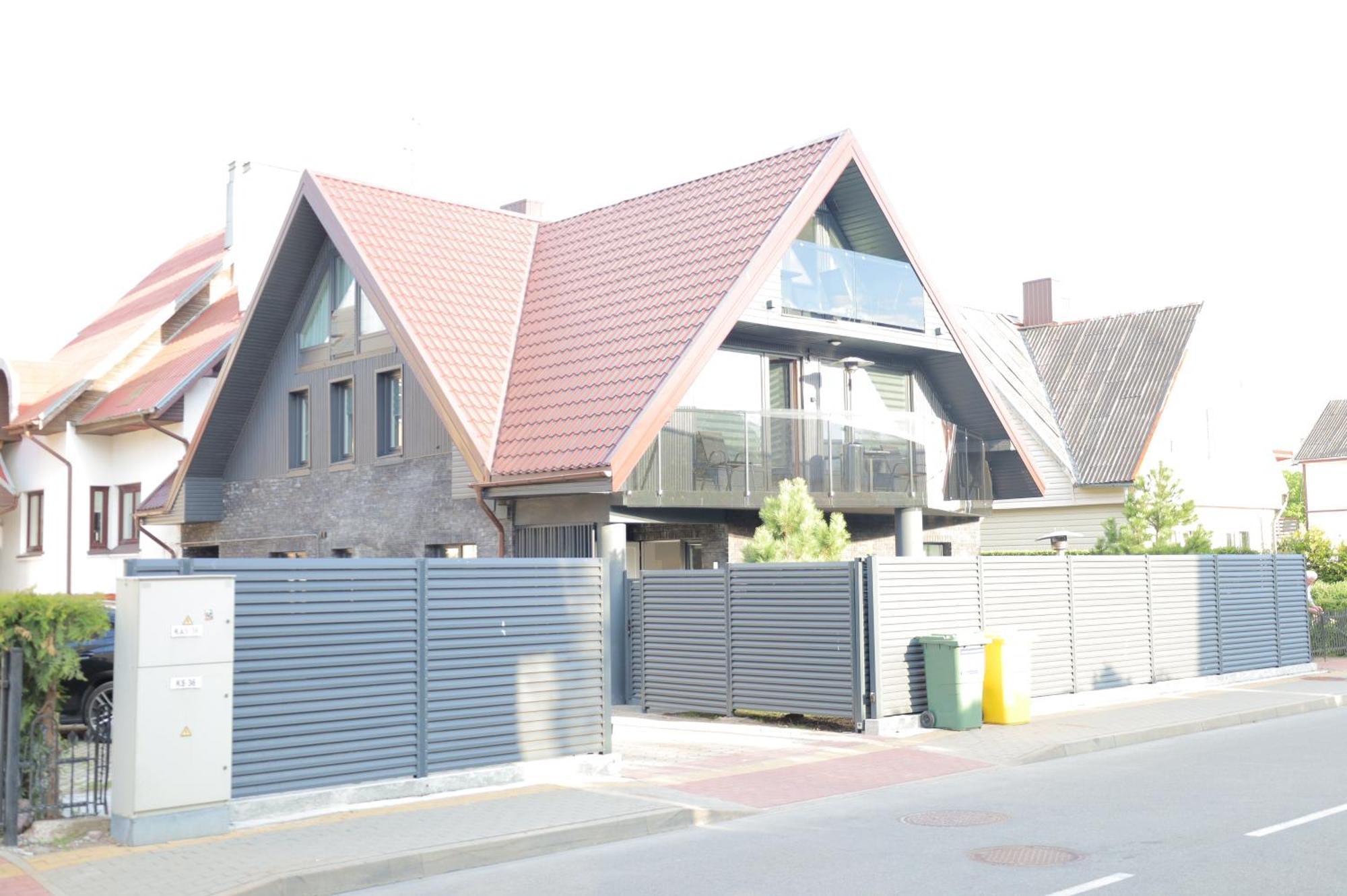 Comfort Apartments Palanga Exterior foto