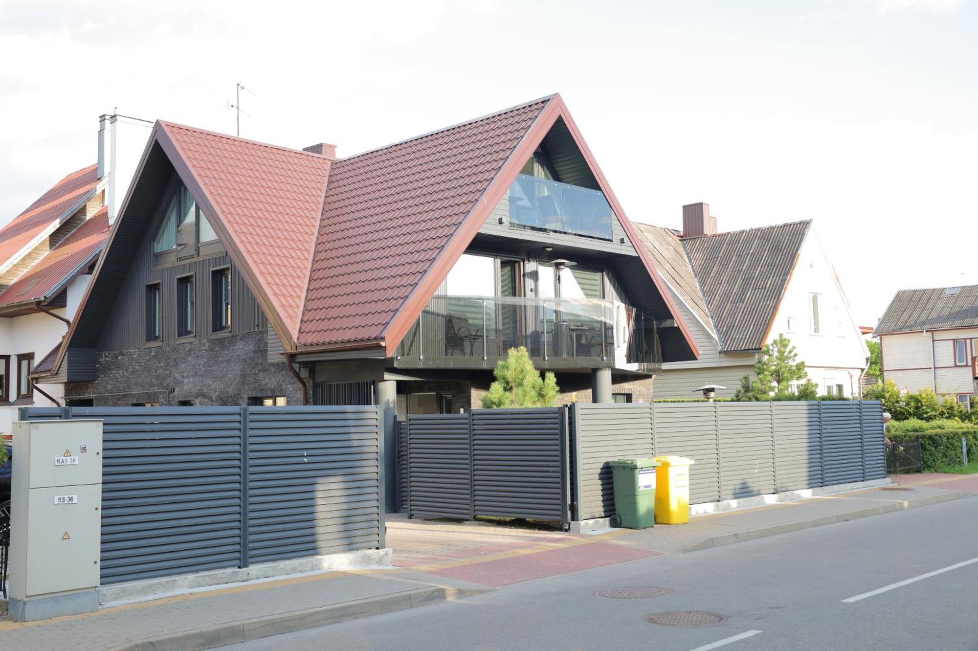 Comfort Apartments Palanga Exterior foto